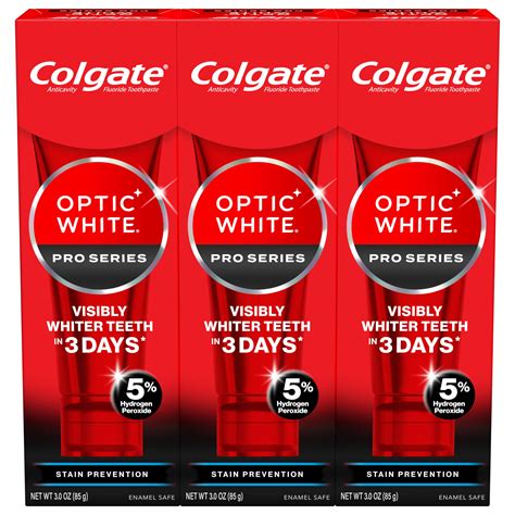 colgate optic white recall.